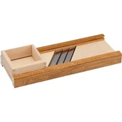 Gastro strgalo za zelje Multiplex 65x22 cm, 3 noži