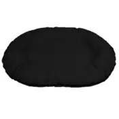 CAZO LEŽIŠČE OVAL ČRNO 60x80 cm