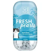 M Pets | Fresh Pearls Natural | Aromatične granule za mačje stranišče 450 ml - Ocean