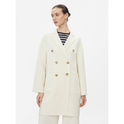 MAX&Co. Volneni plašč Riccardo Bela Regular Fit