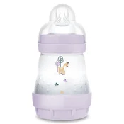 MAM Easy Start Anti-Colic Bottle 0 months+ - Slow Flow - Lilac Cerva 160ml
