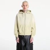 Mikina Brain Dead Padded Elbow Zip-Up Hoodie Sd XL