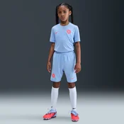 Nike Erling Haaland Academy Older Kids Dri-FIT Football Shorts - Blue