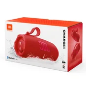 JBL prenosni zvočnik Charge 6 Bluetooth, rdeč