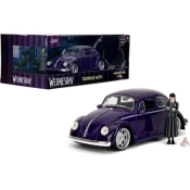 Wednesday avto 1972 VW Beetle 1:24 in figurica Wednesday