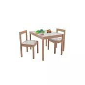 Bienwood BIE6001 – Dečiji sto sa 2 stolice