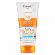 Eucerin Sensitive Protect krema za suncanje Kids Dry Touch Sun Gel-Cream SPF 50 200 ml
