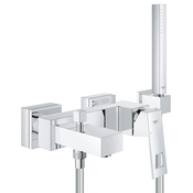 GROHE tuš set s termostatsko armaturo EUROCUBE (23141000)