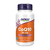 Koencim Q10 NOW, 30 mg (120 kapsul)