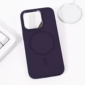 Maska za mobilni telefon iPhone 15 Pro, Magsafe, Ljubicasta