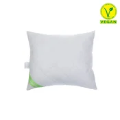 shumee Vzglavnik 50x60 prešit iz bambusa, naravna barva