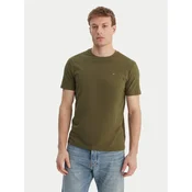 Napapijri Majica Salis NP0A4H8D Zelena Regular Fit