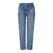 STREET ONE Kavbojke Karlie Barrel moder denim