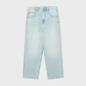 Cropp - Super baggy farmerke - PLAVA