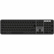 slomart bluetooth tipkovnica phoenix k300 siva qwerty španska