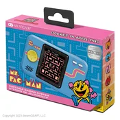 slomart prenosna konzola za igranje my arcade pocket player pro - ms. pac-man retro games modra