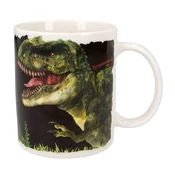 Dino World Hrnek měnící barvu podle Teploty , Motiv T-Rexe