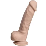 Dildo boje kože 18 cm – Silexd Real Skin model 1