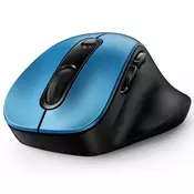 Genius Ergo 9000S Bluetooth (31030038401) modra ergonomska brezžična miška