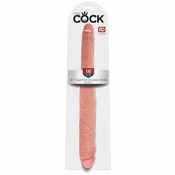 KING COCK 16” Tapered Double dildo