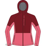 SILVINI Ženska jakna Sassolunga, merlot/punč (XS)