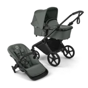 Bugaboo - Otroški voziček Cub - Forest Green (2v1)