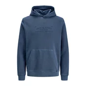 JACK & JONES Majica Bluaiden petrol
