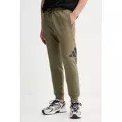 Adidas M BL FT PT, muške hlace, zelena KRG08