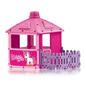 Dolu City House - Kucica za decu sa ogradom - Unicorn ( 025111 )