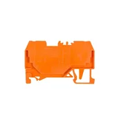 Wago 2-žilni konektor zbiralke 2,5 mm2 oranžen 280-902