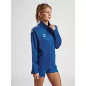 ženska jopa hmlCORE XK POLY ZIP SWEAT
