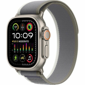 Apple Apple Watch Ultra 2 GPS + Cellular Titanium Case 49mm + Trail Band Green/Grey S/M