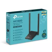 TP-LINK Archer TX20U AX1800 High Gain Dual Band Wi-Fi 6 USB Adapter