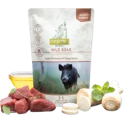 Isegrim sosic za pse - divlja svinja 410g