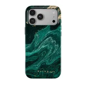 Premium ovitek Burga Tough MagSafe Emerald Pool za iPhone 18 Pro