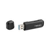 Natec NATEC Scarab 2 čitalnik kartic, črn, USB 3.0