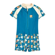PLAYSHOES UV-zaščita Dschungel kremna/petrol/oranžna/črna