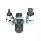 Boni-shop šestkotni ključ 1/2 col H5 CrV z orodnim jeklom S2 Kratka izvedba za profesionalce, (5000222265)