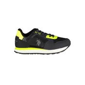 U.S. polo Assn. Patike za decake Nobik011Kcnh1_Nedgr001, Crno-Žute