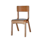 Decija drvena stolica lamelirana do visine 36cm / 5 komada