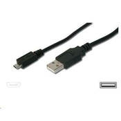 PREMIUMCORD Kabel USB 2.0 A - Micro B 1m
