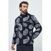 Flis pulover Napapijri črna barva