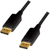 LOGILINK DisplayPort 1.2/1.2a veza Crno 2m CD0101