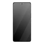 HONOR Honor, Originalni kompleten zaslon za Honor 200 Pro OLED plošča s steklom in ohišjem, Črna, (5000220938)