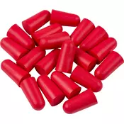 Fender Concert Foam 10 Pairs Red Earplugs