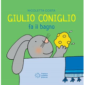 Giulio Coniglio fa il bagno