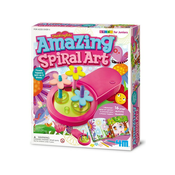 4M ustvarjalni set spiralna umetnost