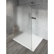 Gelco GELCO VARIO Kromirana Enodelna Tuš Zaslon, Mat Steklo, 1200mm