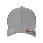 Wooly Combed Waterrepellent Grey Cap