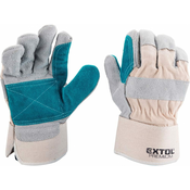 Extol Premium - Radne rukavice velicina 10-10,5 bele/plave
